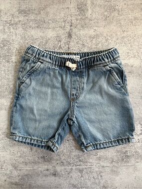 Light Blue Denim Kids Shorts